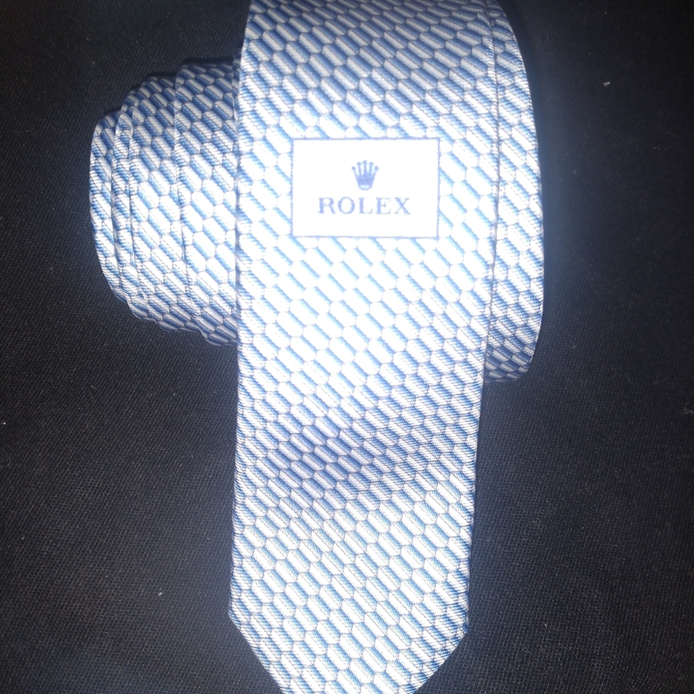 Rolex tie - Picture 2 of 2